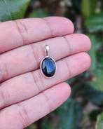 Zwarte Onyx Hanger Dakota - Echt Zilver, Verzenden, Zwart, Info@lavicollection.com, Nieuw