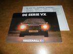 brochure  Vauxhall VX serie  1977, Overige merken, Ophalen of Verzenden, Zo goed als nieuw