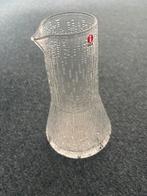 Iittala Ultima Thule karaf, Tapio Wirkkala, 1968, Wit, Ophalen of Verzenden, Minder dan 50 cm, Glas