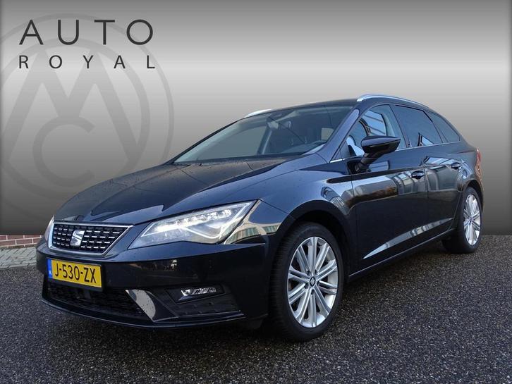 SEAT Leon ST 1.4 EcoTSI FR Business Intense AUTOMAAT | NAVIA, Auto's, Seat, Bedrijf, Te koop, Leon, ABS, Airbags, Airconditioning