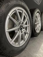 16” originele Mercedes A W177 velgen + winterbanden 5x112, Auto-onderdelen, Banden en Velgen, Gebruikt, -, Banden en Velgen, -