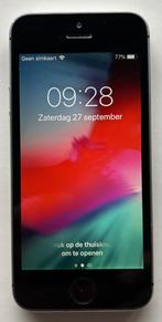 iPhone 5S 32GB Space Gray, Telecommunicatie, Mobiele telefoons | Apple iPhone, Ophalen, Gebruikt, 32 GB, 78 %