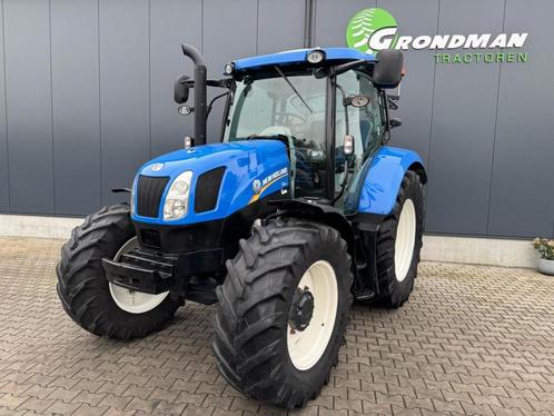 New Holland T6.140, Zakelijke goederen, Agrarisch | Tractoren, 7500 tot 10000, New Holland, 120 tot 160 Pk