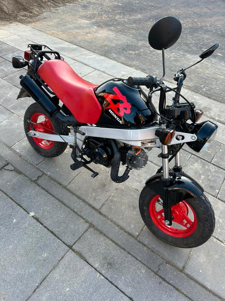 Honda zb50 monkey slechts 1338 km!!! (Honda 50,zb 50,dax), Fietsen en Brommers, Brommers | Honda, Zo goed als nieuw, Overige modellen