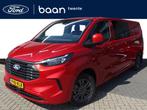 Ford Transit Custom 320 2.0 TDCI 136 PK L2H1 Limited Automaa, 12 maanden, Gebruikt, Euro 6, 2500 kg