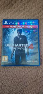 Uncharted 4: A Thief's End - PS4 - Zo goed als nieuw, Ophalen of Verzenden