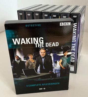 Waking the Dead Serie 1 t/m 8 beschikbaar voor biedingen