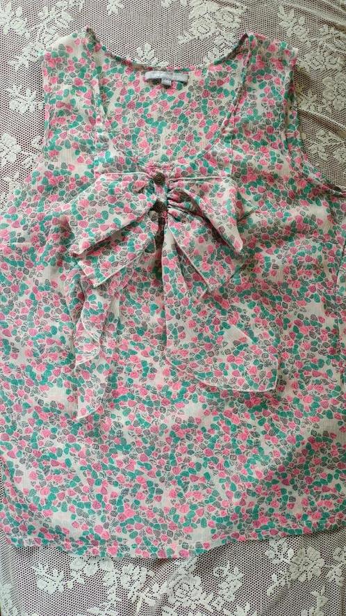 Dun bloesje merk 3 Suisses Collection Maat 40 met Strik, Kleding | Dames, Blouses en Tunieken, Zo goed als nieuw, Maat 38/40 (M)