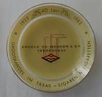 Reclame Schaaltje Groothandel Tabak Sigaren Sigaretten 1963, Ophalen of Verzenden, Zo goed als nieuw, Overige typen