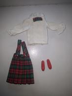 Vintage 1988 teenage skipper outfit, Ophalen of Verzenden, Gebruikt, Kleertjes