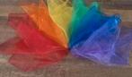Nieuwe regenboog doeken speelset, Kinderen en Baby's, Speelgoed | Educatief en Creatief, Ophalen of Verzenden, Nieuw