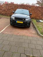 Land Rover Range Rover Evoque 2.0 TD4 4WD AUT 2016 Zwart, Auto's, Land Rover, Automaat, USB, 4 cilinders, 179 pk