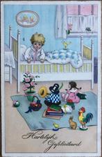 LIA DÖRING — jarig meisje wordt wakker, Verzenden, 1920 tot 1940, Gelopen, Kinderen