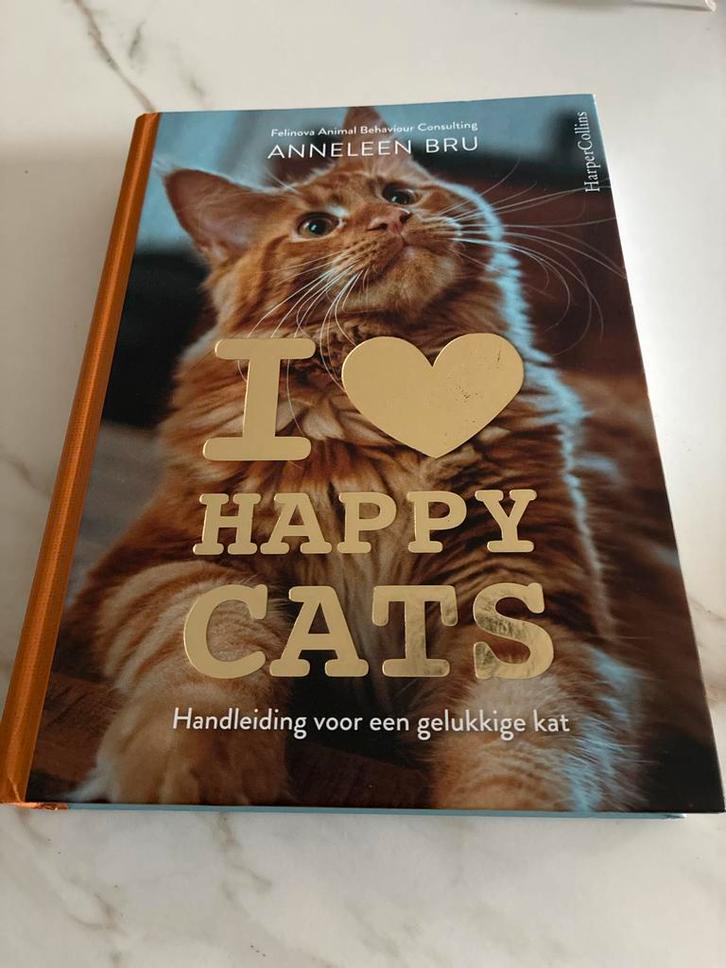 I Love Happy Cats - Handleiding voor een gelukkige kat, Boeken, Dieren en Huisdieren, Gelezen, Katten, Ophalen of Verzenden