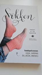 Sascha Blase-Van Wagtendonk - Sokken haken à la Sascha, Zo goed als nieuw, Ophalen, Sascha Blase-Van Wagtendonk, Breien en Haken