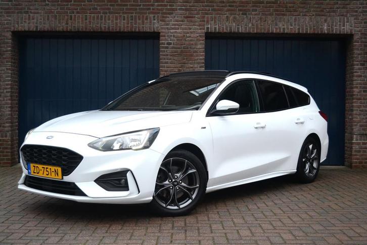 Ford FOCUS Wagon 1.0 EcoBoost ST Line Business | Panoramadak, Auto's, Ford, Bedrijf, Te koop, Focus, ABS, Adaptive Cruise Control