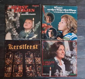 4 kerst lp"s  beschikbaar voor biedingen