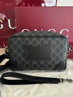 Originele Gucci GG Emblem Crossbody, goed als nieuw met bon, Sieraden, Tassen en Uiterlijk, Ophalen of Verzenden, Zo goed als nieuw
