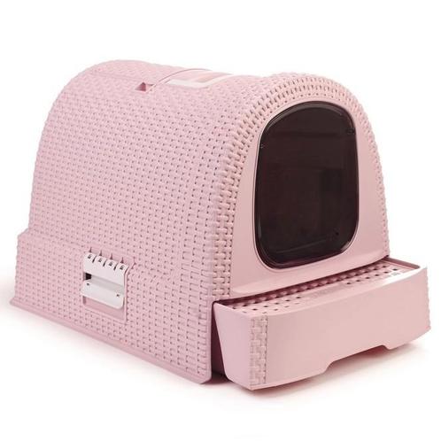 Kattentoilet, Dieren en Toebehoren, Kattenbakken, Zo goed als nieuw, Ophalen of Verzenden