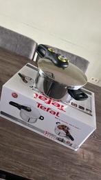 Tefal snelkookpan, Huis en Inrichting, Keuken | Potten en Pannen, Rvs, Ophalen of Verzenden, Zo goed als nieuw, Kookpan of Snelkookpan