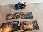 Lego technic graafmachine 42071, Ophalen of Verzenden, Zo goed als nieuw