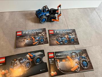 Lego technic graafmachine 42071 beschikbaar voor biedingen