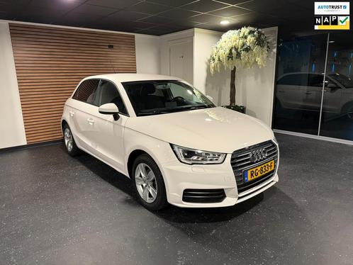 Audi A1 Sportback 1.0 TFSI LED/NAVI/CRUISE/NWE APK., Auto's, Audi, Bedrijf, Te koop, A1, ABS, Airbags, Airconditioning, Boordcomputer