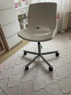 Bureaustoel, Ophalen, Zo goed als nieuw, Wit, Bureaustoel
