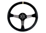 Sparco R368 stuur sportstuur racestuur Suede 380mm, Auto diversen, Tuning en Styling, Ophalen of Verzenden