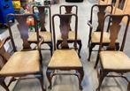 Antieke eetkamerstoelen set - 6 stuks, Ophalen
