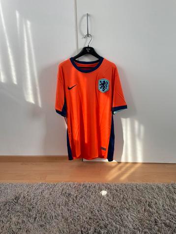 Nederland Shirt Maat XL beschikbaar voor biedingen