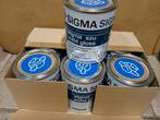 100 ltr blikken Sigma S2U solid gloss hoogglanslak, Doe-het-zelf en Verbouw, Verf, Beits en Lak, Ophalen of Verzenden, Nieuw, Wit