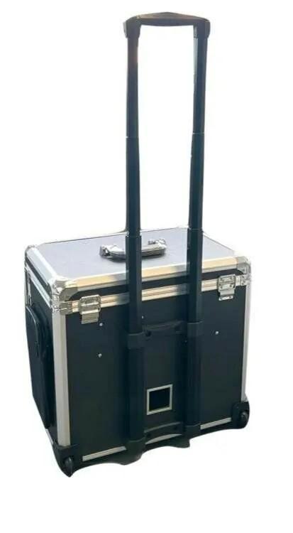 Pedicure koffer Deluxe zwart Cobra, Sieraden, Tassen en Uiterlijk, Beautycases, Zo goed als nieuw, Hardcase, Zwart, Ophalen