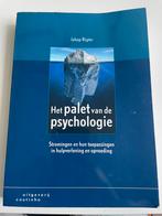 Jakop Rigter - Het palet van de psychologie, Boeken, Psychologie, Ophalen of Verzenden, Cognitieve psychologie, Jakop Rigter, Zo goed als nieuw