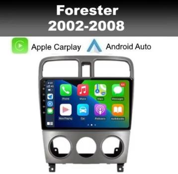 Subaru Forester 2002-2008 navigatie android 14 apple carplay beschikbaar voor biedingen