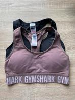 Gymshark Sports BH - Set van 2, Kleding | Dames, Sportkleding, Zwart, Ophalen of Verzenden, Maat 36 (S), Fitness of Aerobics