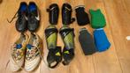 Voetbal set: schoenen, scheenbeschermers en sokken, Sport en Fitness, Maat M, Ophalen, Gebruikt, Schoenen