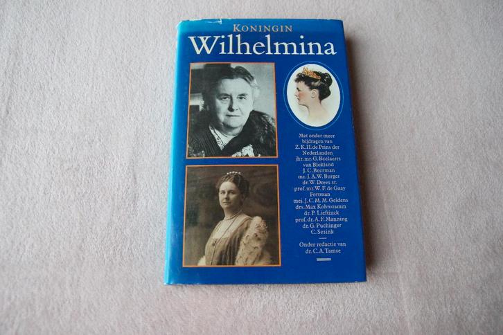 Koningin Wilhelmina  C.A Tamse, Boeken, Geschiedenis | Vaderland, Gelezen, Ophalen of Verzenden