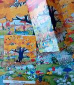 Heye Driehoek puzzel 1000stukjes.  Blachon 4 seasons- Autumn, Ophalen of Verzenden, 500 t/m 1500 stukjes, Zo goed als nieuw