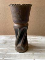 Antiek koperen vaas van kogelhuls 1942., Ophalen of Verzenden, Koper