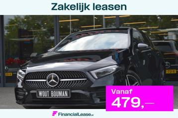 Mercedes-Benz A-Klasse 250 e AMG Led Panorama Distronic Burm beschikbaar voor biedingen