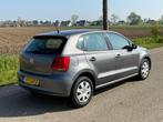 Volkswagen Polo 1.2-12V BlueMotion Comfortline Airco APK 04-, Voorwielaandrijving, Euro 5, Gebruikt, Zwart