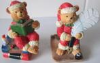 twee kerst beren - lezen en schrijven, Diversen, Kerst, Verzenden, Zo goed als nieuw