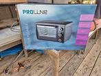 Proline Oven - Zo goed als nieuw in doos!, Witgoed en Apparatuur, Ophalen, Minder dan 45 cm, Minder dan 45 cm, Oven