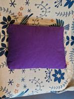 Paars Savasana Kussen - 40x30x7 cm, Ophalen of Verzenden, Zo goed als nieuw, Paars, Vierkant