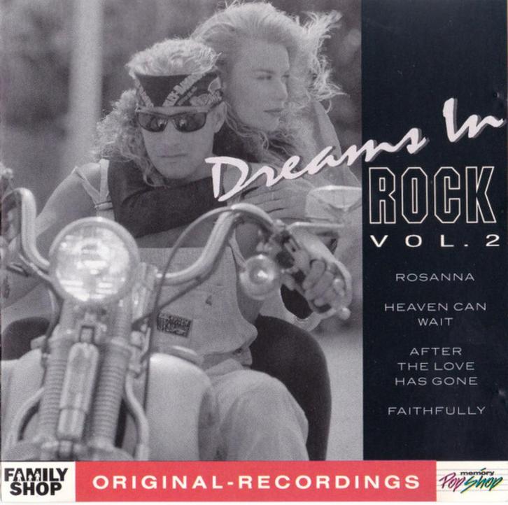 Dreams In Rock Vol. 2 CD, Cd's en Dvd's, Cd's | Pop, Zo goed als nieuw, 1980 tot 2000, Verzenden