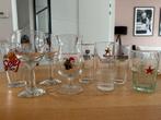 Diverse Collectie Bierglazen, Verzamelen, Glas en Borrelglaasjes, Ophalen of Verzenden, Gebruikt, Bierglas