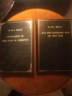Ds. M.A. Mieras - 2 Boeken, Boeken, Ophalen of Verzenden, Gelezen, Ds. M.A. Mieras, Christendom | Protestants