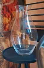 Grote glazen vaas, Huis en Inrichting, Overige kleuren, Ophalen of Verzenden, Minder dan 50 cm, Glas