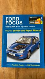 Haynes Ford Focus 1998-2001 werkplaatshandboek, Ophalen of Verzenden